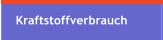 Kraftstoffverbrauch